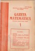 Gazeta Matematica Nr. 1 / 1990 - Culegere Exercitii Matematica