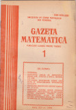 GAZETA MATEMATICA - Nr. 1 / 1990