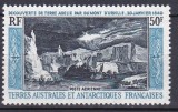 DB1 Colonii TAAF Terit Antarctice Franta 1965 Aniv. Descoperire Terit. Adelie 1 v. MNH, Nestampilat