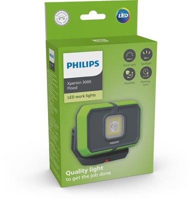 LAMPA DUBLA: PROIECTOR 1000 LM SI REFLECTOR 300 LM PHILIPS XPERION 3000