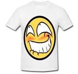 Cumpara ieftin Tricou &quot; Awesome face &quot;