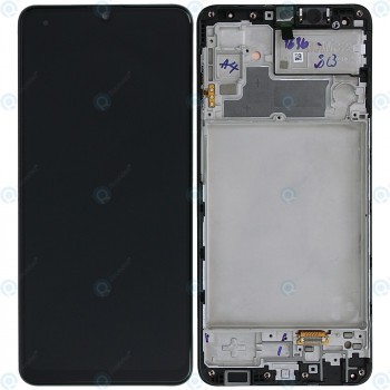 Samsung Galaxy M32 (SM-M325F) Modul de afișare LCD + Digitizer GH82-26193A foto