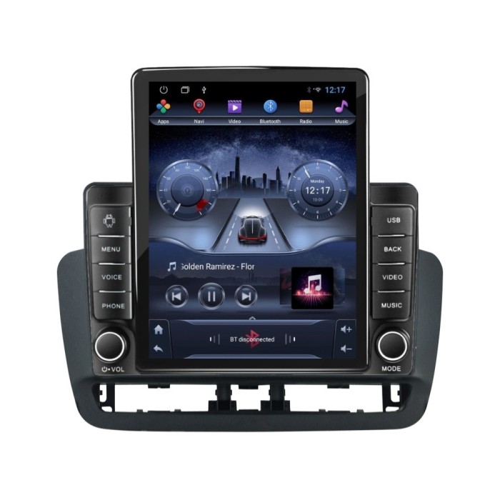 Navigatie dedicata cu Android Seat Ibiza IV 2014 - 2017, 2GB RAM, Radio GPS