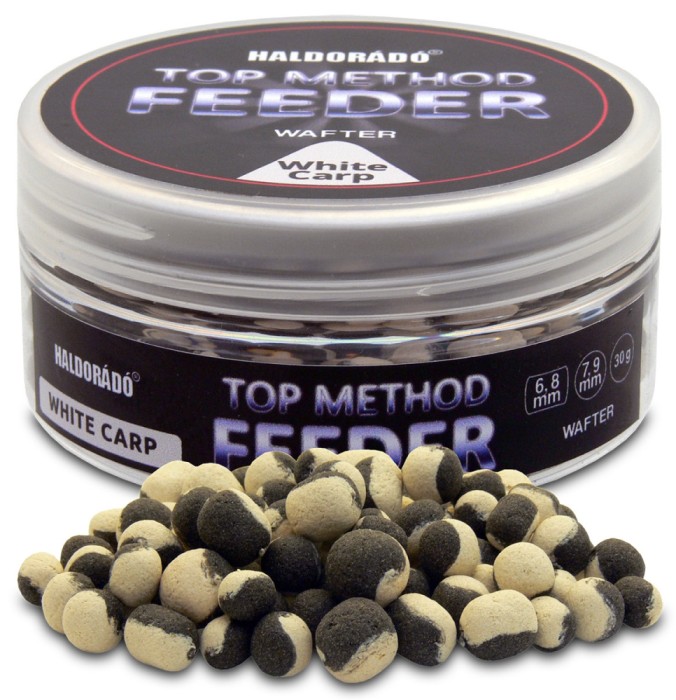 Haldorado - Top Method Wafter 8, 10mm, 30g - White Carp
