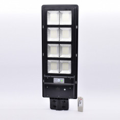 Lampa 400W cu LED SMD, panou solar si telecomanda – JT-LB400G