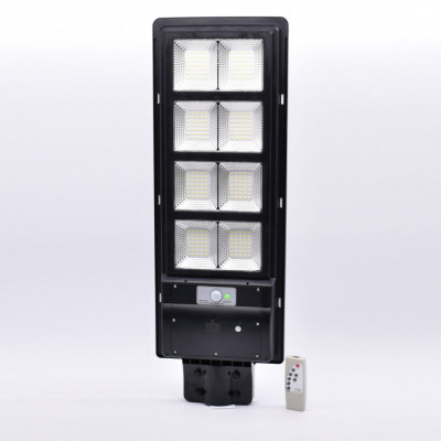 Lampa 400W cu LED SMD, panou solar si telecomanda &amp;ndash; JT-LB400G foto