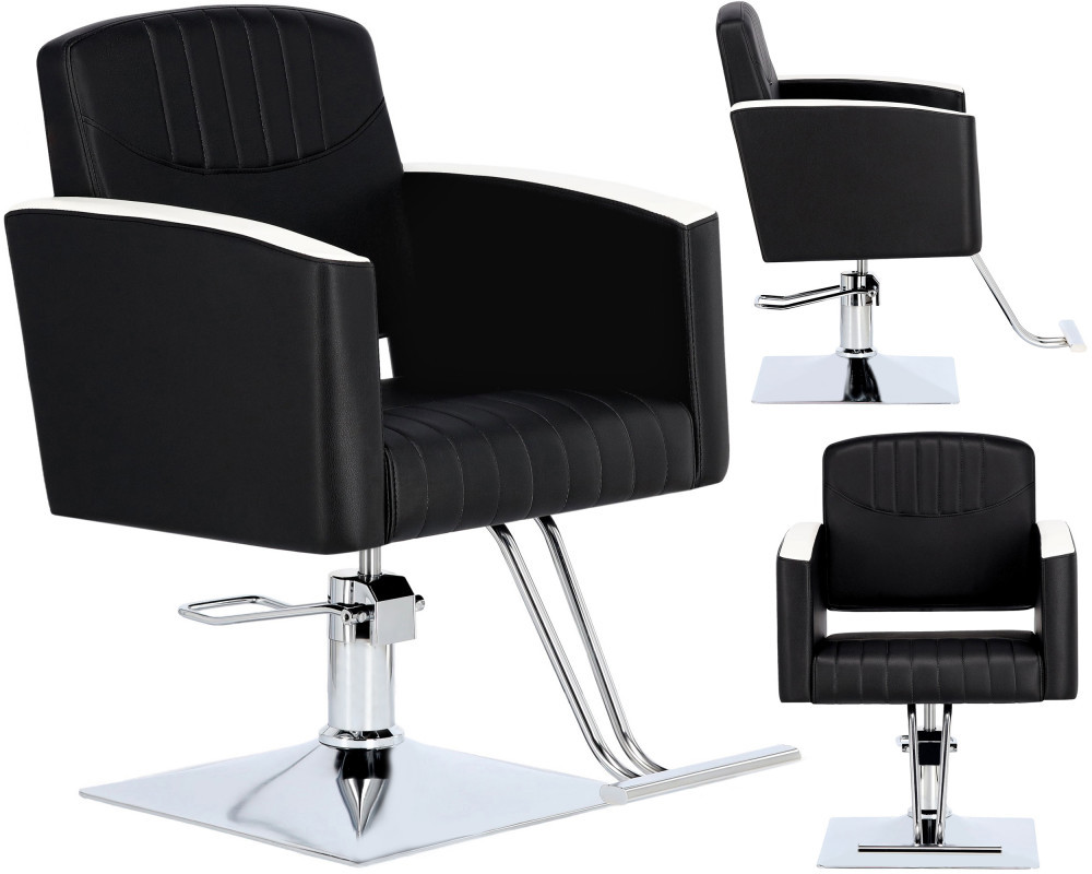 Cruz scaun de frizerie scaun hidraulic pivotant pentru coafor scaun de  coafură salon de coafură | Okazii.ro