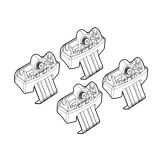 Kit montaj bare transversale C264 pentru Honda ZR-V 08/23+, plafon standard