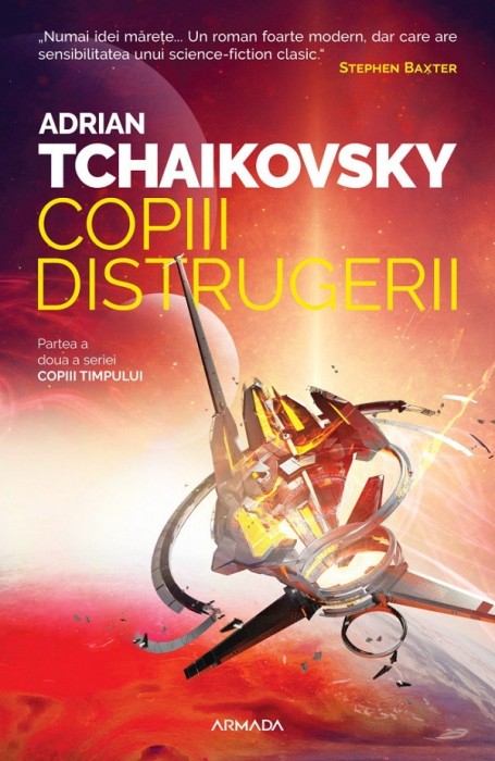 Copiii Distrugerii, Adrian Tchaikovsky - Editura Nemira