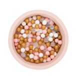 Cumpara ieftin Piscina de bile Bubble Pop 200 v3 Roz 85x85x30 cm