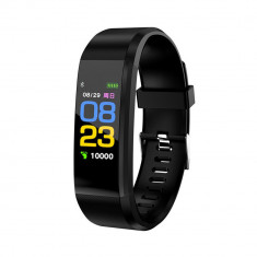 Bratara Ceas Smart Sport Fitness Waterproof Display OLED Smart Band, Tracker, Bluetooth, Notificari, Monitorizare, Apeluri, Mesaje, Reminder, control foto