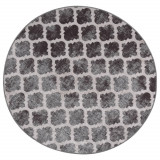 Gossi covor lavabil, multicolor, &phi;120 cm, antiderapant