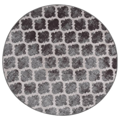 Gossi covor lavabil, multicolor, &amp;phi;120 cm, antiderapant foto