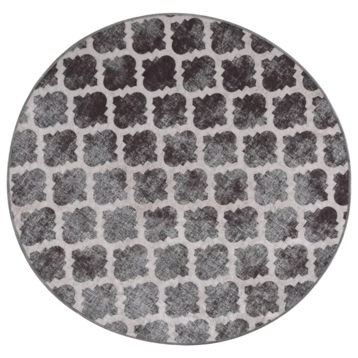 Gossi covor lavabil, multicolor, &phi;120 cm, antiderapant