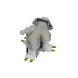 Electrovalvă cu trei căi 12 mm pentru mașină de spălat rufe CANDY 49031706 OEM