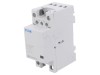 Contactor 4P 25A 24V AC/DC