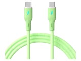 Cablu USB 2.0 USB-C 1m Verde Nichelat AKYGA AK-USB-69