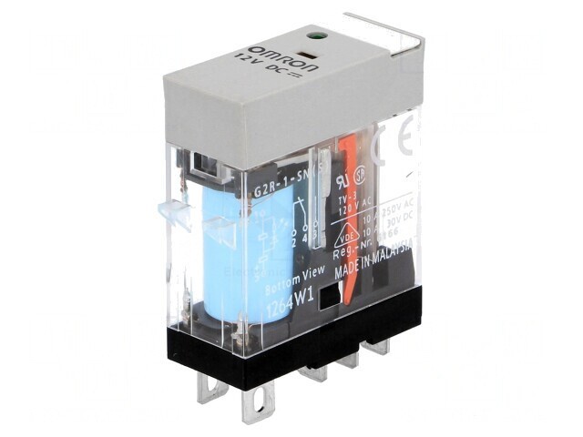 Releu Electromagnetic SPDT 12VDC 10A