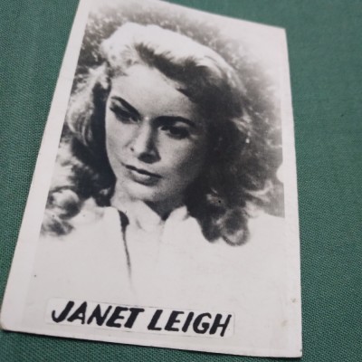 FOTO TIP 9/6CM JANET LEIGH foto
