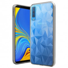 Husa SAMSUNG Galaxy A7 2018 - Luxury Prism TSS, Transparent foto