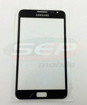 Geam Samsung Galaxy Note 3 / N9000 / N9005 BLACK foto