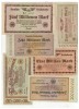 Lot 6 bancnote Germania Reichsbahn - 1923