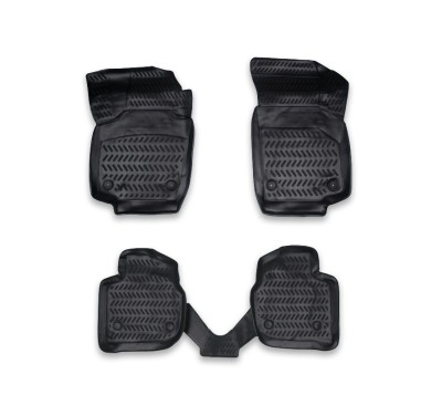 Set Covorase cauciuc tavita compatibile Seat Toledo IV 2012 -2020 foto
