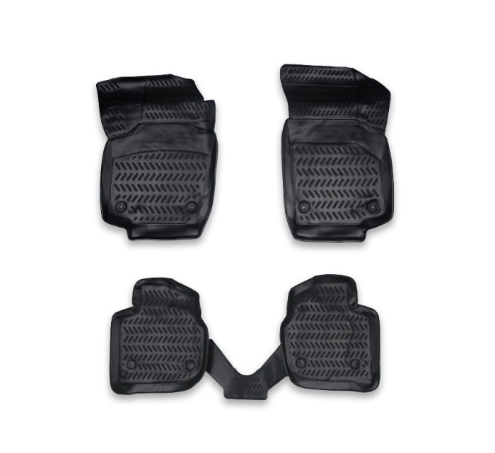 Set Covorase cauciuc tavita compatibile Seat Toledo IV 2012 -2020