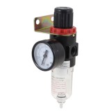 Regulator de presiune, filtru separator de apa-ulei cu reductor si manometru, Elmhurst