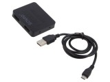 Splitter HDMI negru HDCP 1.3/HDMI 1.4
