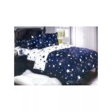 Cumpara ieftin Lenjerie de Pat Dublu, Bumbac Finet, 6 Piese - SIPRR60-162