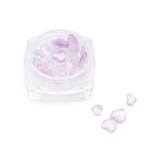 Figurine 3D volumetrice pentru manichiură, set, D9, mov