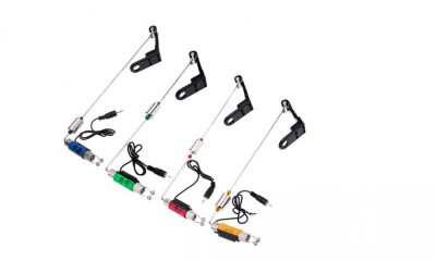 SET 4 SWINGERE CU LED SI CONTRAGREUTATE CULISANTA foto