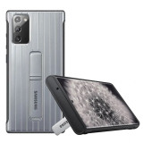 Cumpara ieftin Husa Cover Hard Standing Samsung pentru Samsung Galaxy Note 20 Silver