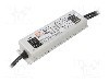 Alimentator pentru LED, 107...214V DC, 350...700mA, 149,8W, MEAN WELL - ELG-150-C700AB-3Y