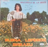 Vinil Elena Lefescu Breazu - Salcamule de la Drum (Electrecord, 1988) LP Muzica Populara 33 RPM