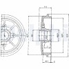 DELPHI BF392 Tambur frana