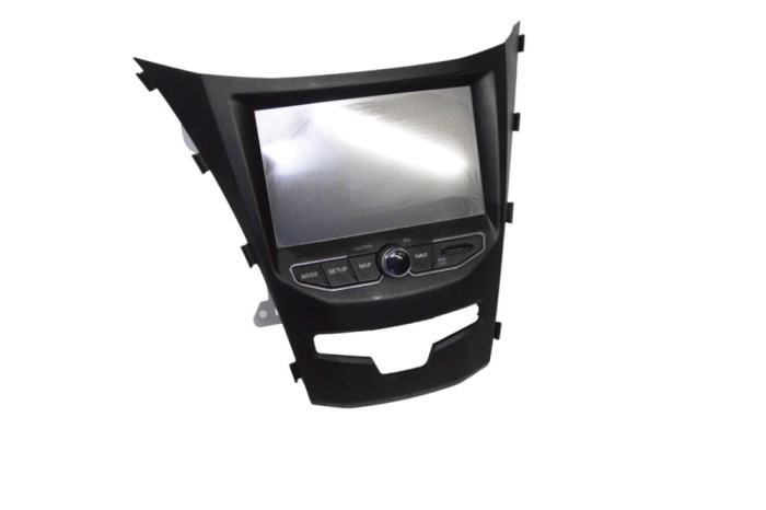 Unitate radio CD navigație SSANGYONG KORANDO 2016 OEM: 89210-34100 22945958