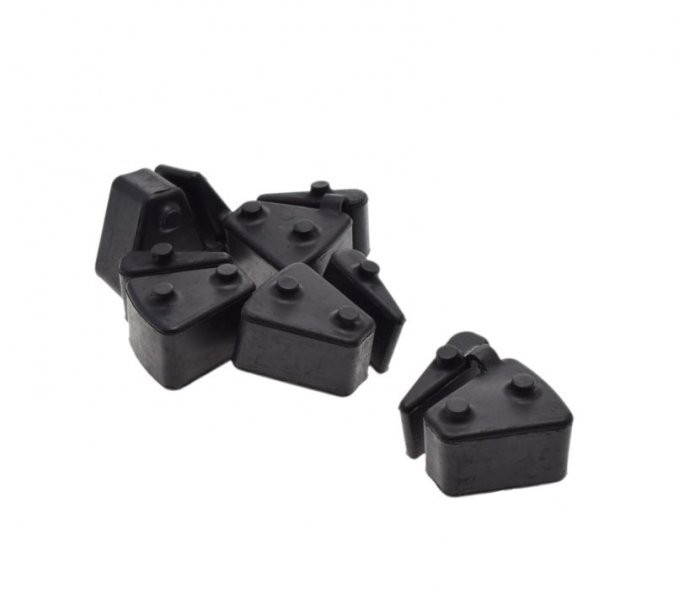 Set tampoane cauciuc pinion roata spate, Honda FT500/XRV750, echivalent 41241-MC... Cod Produs: MX_NEW AY59010