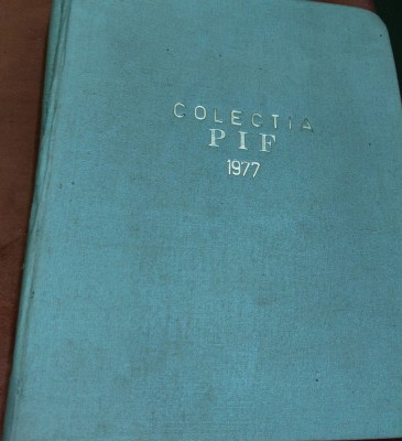 REVISTA PIF 1977 foto