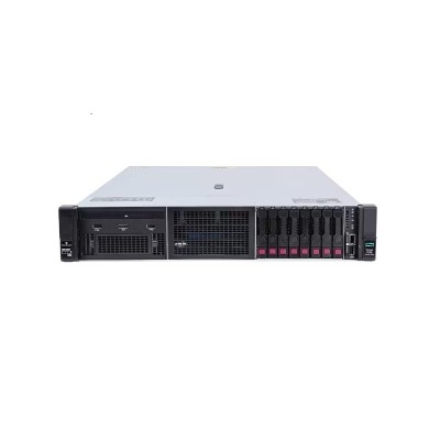 HPE ProLiant DL560 Gen10, 4 x Platinum 8160 24 Core 2.1GHz, 1.5TB DDR4, E208i, 2 x 960GB SSD, 562FLR, 2 x 1600W, 2 Ani Garantie foto
