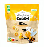 Ineluse expandate bio cu miere pentru copii, 300g, Crosti