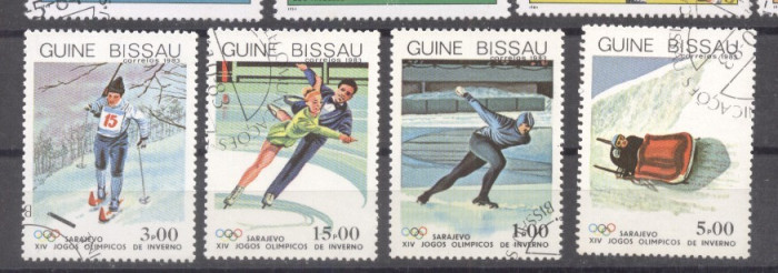 Guinee Bissau 1983 Sport, Olympics, used AT.038