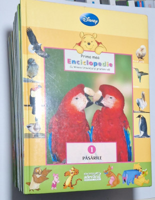 Disney - Prima mea enciclopedie cu Winnie ursuletul - 15 vol. foto