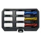 Cumpara ieftin Set tubulare lungi pentru jante aluminiu Yato YT-10563