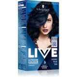 Schwarzkopf LIVE Intense Colour Culoare permanenta pentru par culoare 090 Cosmic Blue 1 buc