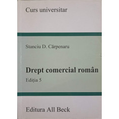 DREPT COMERCIAL ROMAN-STANCIU D. CARPENARU