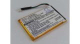&Icirc;nlocuire baterie GPS VHBW pentru Garmin ED26ED2985878 - 1250mAh, 3.7V