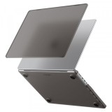 Husa Spigen Airskin pentru Apple MacBook Pro 16inch (2026) / (2024) / (2023) / (2021), Neagra Satinata ACS11527