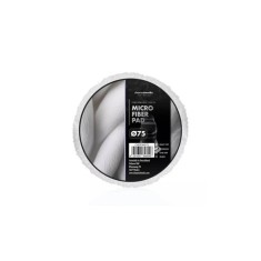 Disc polish abraziv cu microfibra, alb Chemicalworkz Microfiber Pad 75MM